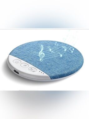 Mini Bluetooth Pillow Speaker / Built-in White Noise Sound Machine